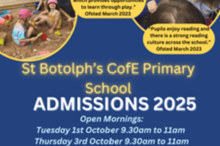 New Intake 2025 Flier